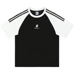 Футболка унисекс BENDL'S, красная и голубая - фото