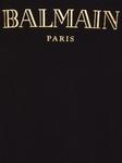 Balmain Kids футболка с логотипом, черный - фото 3