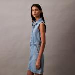 Calvin Klein Безрукавное платье Women's RJK Denim Light Blue - фото 6
