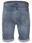 Шорты DENIMFY Short DFAri regular/straight, синий - фото 2