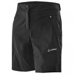 Велосипедные шорты Löffler Women's Bike Shorts Evo CSL, черный - фото