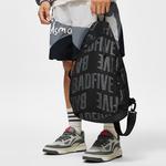 LINING Спортивная сумка через плечо, Black - фото 5