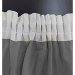 Штора Neveres 1 шт. Wirth, антрацит - фото 5