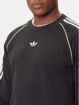 Свитшот regular fit adicolor Piping JW5918 Adidas, чёрный - фото 4