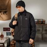 Пуховик мужской Jeep, зеленый - фото 7