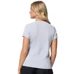 Футболка с коротким рукавом Columbia Zero Rules Light Crew, серый - фото 2