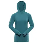 Флис Alpine Pro Izara hoodie, синий - фото