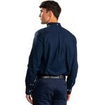 Оксфордская рубашка Gant, синий - фото 4