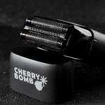 Машинка для стрижки волос Cherrybomb, зеленый - фото 10