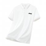 Футболка поло Jeep, белая - фото 3