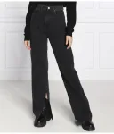 Джинсы Flare fit Twin-Set, черный - фото 3