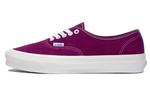 Кроссовки Vans Vault Og Authentic Lx Suede Dark Purple - фото