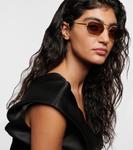 Квадратные солнцезащитные очки Khaite - фото 3