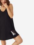 Ночная рубашка DKNY Must Have Basic, черный - фото 5