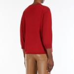 MaxMara Женский красный свитер - фото 5