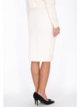 Женская юбка цвета крем faina - фото 4