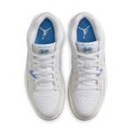 Кроссовки stadium 90 'white university blue' Air Jordan, белый - фото 4