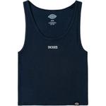 Женский топ Dickies, синий - фото