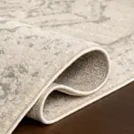 Старинный винтажный ковер Fable nuLOOM, 152x244 см, бежевый - фото 4