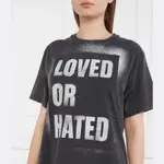 Футболка стандартного кроя The Kooples, черный - фото 3