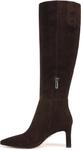 Sam Edelman womens Sylvia, Chocolate Brown Extra Wide Calf - фото 9