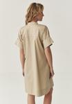 Платье-рубашка TATUUM, бежевый - фото 3
