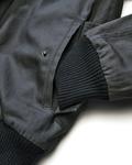 Куртка Brandit Essential Canvas Textile Jacket, антрацит - фото 3
