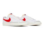 Кроссовки Nike Blazer Low '77 Vintage 'White Team Orange', белый - фото 9