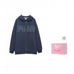 Свитшот Unisex F426, серо-голубой - фото