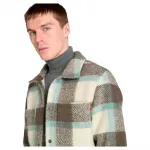 Рубашка с длинным рукавом Timberland Wool Blend, белый - фото 5