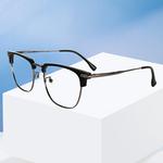 Оптическая оправа унисекс Muzu, Черный пистолет Цвет-C3 - фото 6