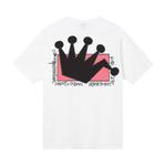 Футболка Stussy LB Crown Tee 'White', белый - фото 3