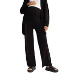 Брюки H&M MAMA Knit, черный - фото 4