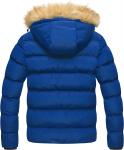 Куртка-пуховик Pursky Waterproof Winter Bubble, синий - фото 2