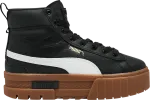 Кроссовки Puma Wmns Mayze Mid Black Gum, черный - фото