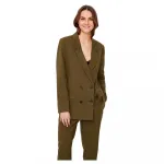 Блейзер Vero Moda Vigga, зеленый - фото