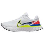 Кроссовки Nike React Infinity Run Flyknit 3 Premium, белый/желтый - фото 2