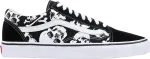 Кеды Vans Old Skool Skulls, черный - фото