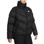 Пуховик Nike Sportswear Therma Fit Loose, черный - фото 3