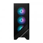 Корпус MSI MAG FORGE 320R AIRFLOW, Mid-Tower, черный - фото 2