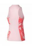Топ Mizuno DAYBREAKERS PRINTED TANK, Barely Pink/Pink - фото 2