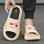 Мужские слайды Red Binary, бежевые - фото 8