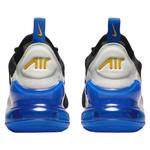 Кроссовки Nike Air Max 270, черный/кремовый/синий - фото 5