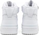 Кроссовки Adidas Forum Mid высокие однотонные, белый - фото 6