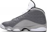 Кроссовки Air Jordan 13 Retro Atmosphere Grey, серый - фото 3