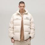 Пуховик унисекс Pointlimit Virtual Survivalist, Бежевый - фото 3