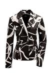 Блейзер UNIKAT-PRINT MADELEINE, черный - фото 7