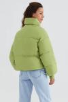 Куртка Orolay Winter Oversized Short Down, светло-зеленый - фото 4