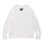 Футболка Human Made Rabbit Long-Sleeve T-Shirt 'White', белый - фото 3