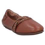 Балетки FitFlop, коричневый - фото 3